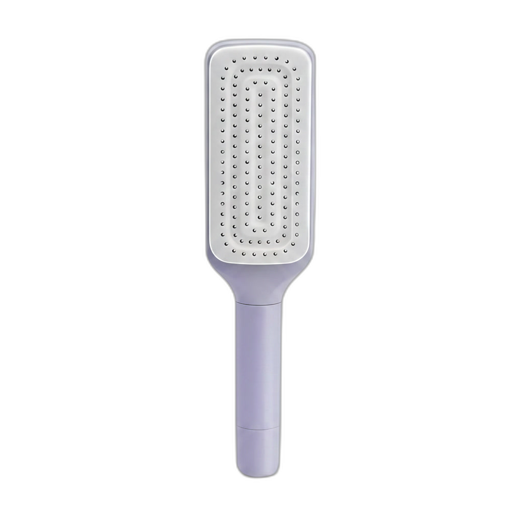 Self-Cleaning Hairbrush