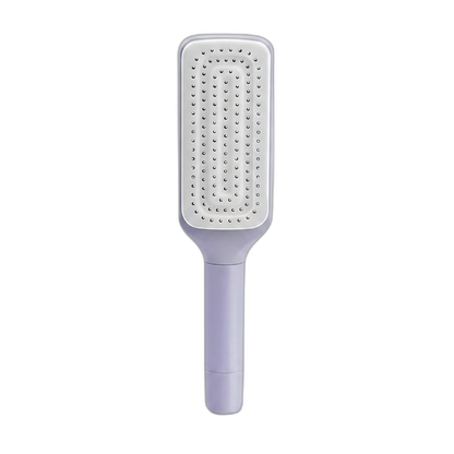 Self-Cleaning Hairbrush