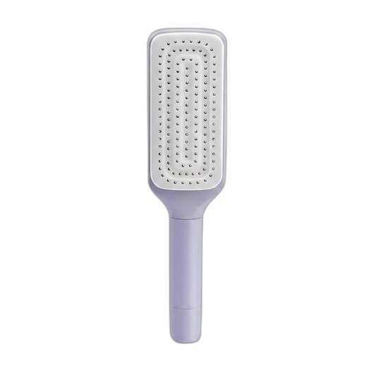 Self-Cleaning Hairbrush